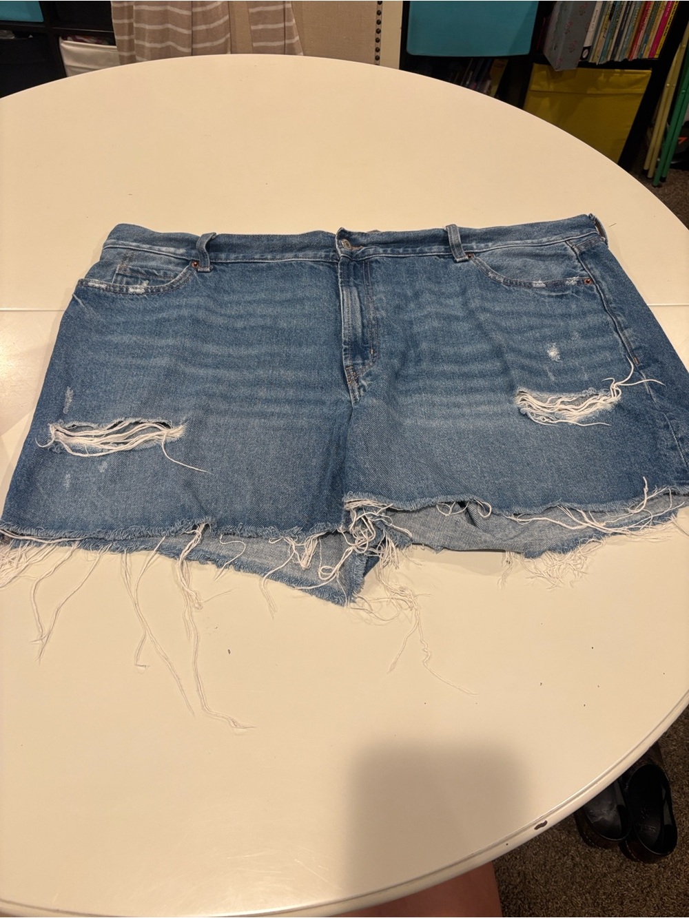 Old Navy High-Rise Slouchy Straight